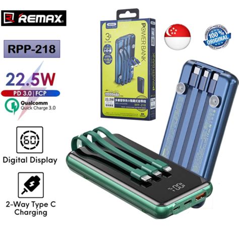 Remax Powerbank PD RPP 218 RPP 582 10000mAh 22 5W Fast Charging Mobile