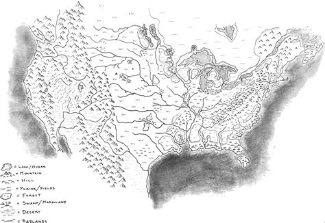 Post Apocalyptic America Rmapmaking