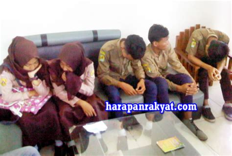 Nongkrong Saat Jam Sekolah Lima Pelajar Kena Razia Satpol Pp Banjar