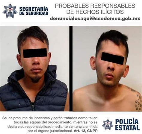 Caen dos por robo de vehículo en Neza contrapapel mx