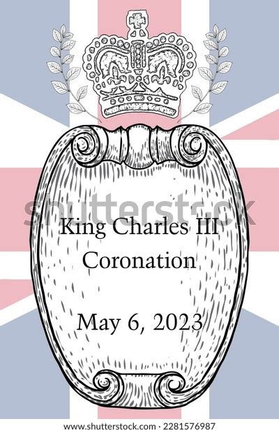 Card Poster King Charles Iii Coronation Stock Vector (Royalty Free) 2281576987 | Shutterstock