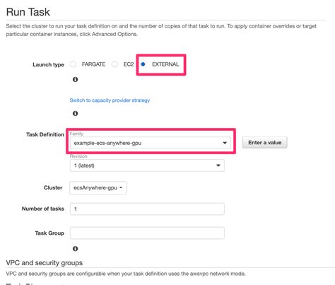 Running Gpu Based Container Applications With Amazon Ecs Anywhere