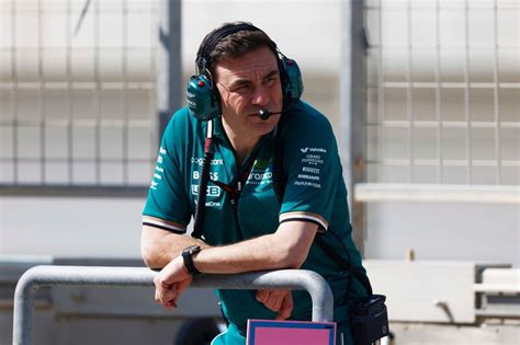 Aston Martin F1 explica los motivos del paso atrás de Dan Fallows