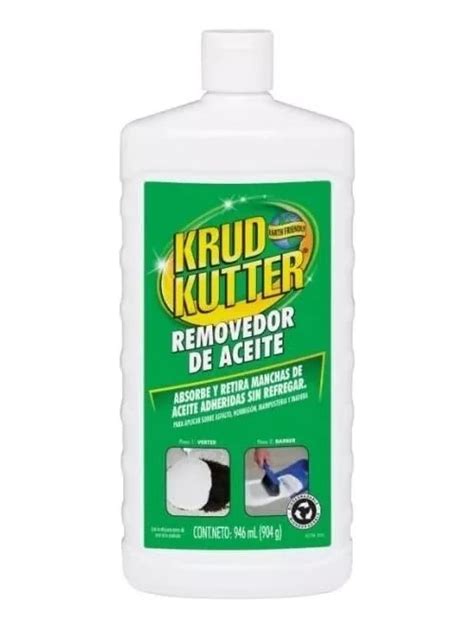 Removedor De Aceite Botella Ml Krud Kutter Mundocolor Mundocolor