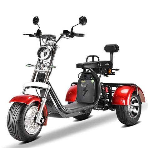 E Scooter Coco Trike Bike Dreirad 60V 21ah 2000Watt Mit