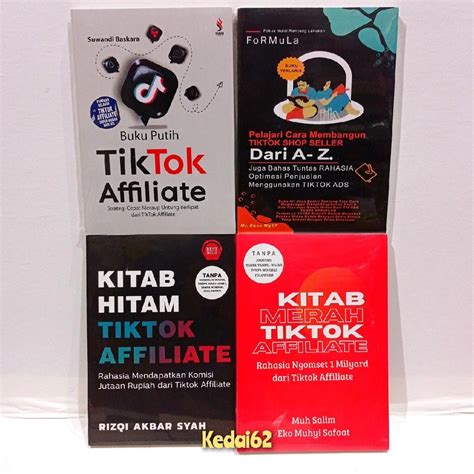 Jual Paket Isi Buku Pelajari Cara Membangun Tiktok Shop Seller Dari A