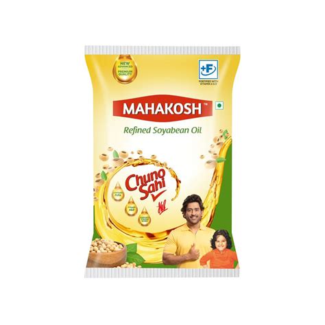 Mahakosh Refined Soyabean Oil Price - Buy Online at ₹105 in India