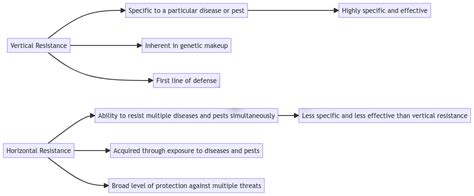 Difference Between Vertical And Horizontal Resistance Plant Breeding