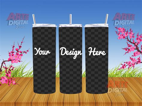 20oz Tumbler Mockup Tumbler Mock Up Graphic By Arte Digital Designs · Creative Fabrica