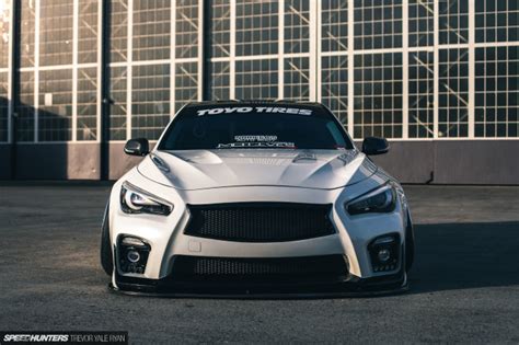 2020 Air Lift Performance Infiniti Q50 Chris Cutrevor Ryan