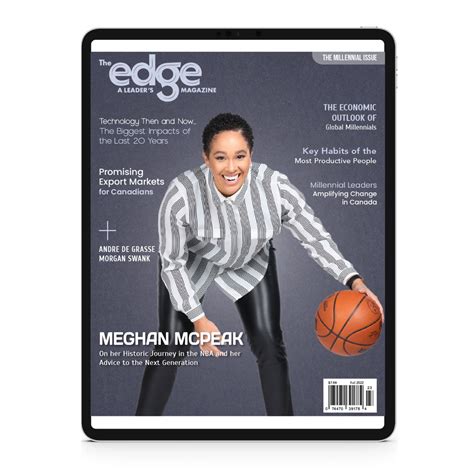 Magazine The Edge A Leaders Magazine