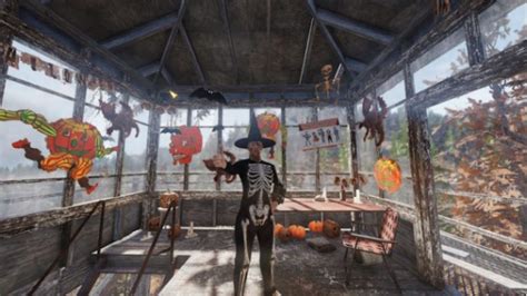 Fallout Update Out Now Adds Spooky Scorched Halloween Content