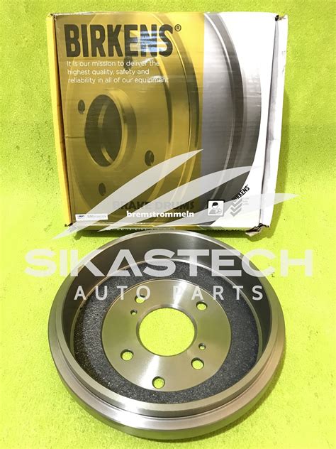 REAR BRAKE DRUM SUB ASSY TROMOL REM BELAKANG TOYOTA HILUX VIGO SC