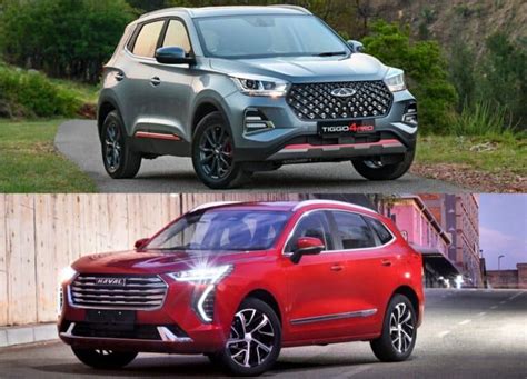 Chery Tiggo Pro Beats Haval Jolion As Sa S Favourite Chinese Car