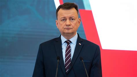 Mariusz B Aszczak Maj Tek O Wiadczenie Maj Tkowe Ministra Obrony