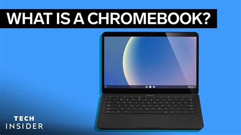 What Is A Chromebook? - YouTube