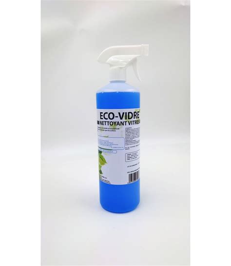 Nettoyant Vitres Ecolabel Spray Litre Clean