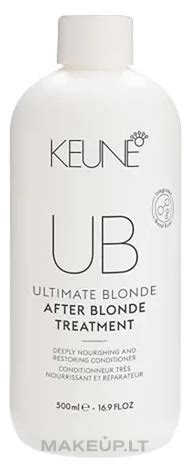 Keune Ultimate Blonde After Blonde Treatment Kondicionierius ir priežiūra šviesiems plaukai