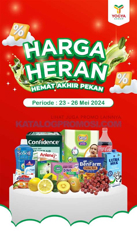 Promo JSM TOSERBA YOGYA HARGA HERAN 23 26 MEI 2024 SoPasti