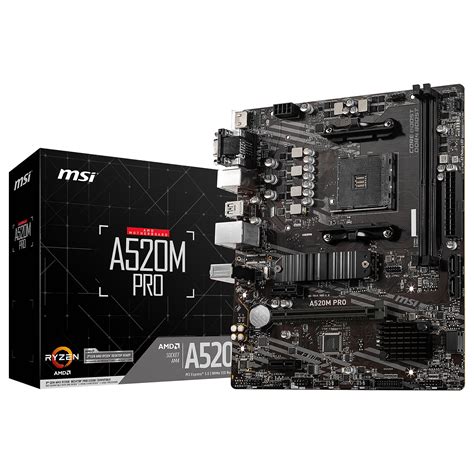 Msi A M Pro Carte M Re Ldlc