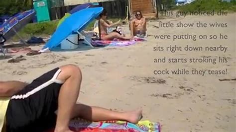 Wife Tease Beach Porn Videos