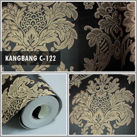 Jual Wallpaper Dinding Bahan Vinyl Premium Kode C122 C133 Wallpaper