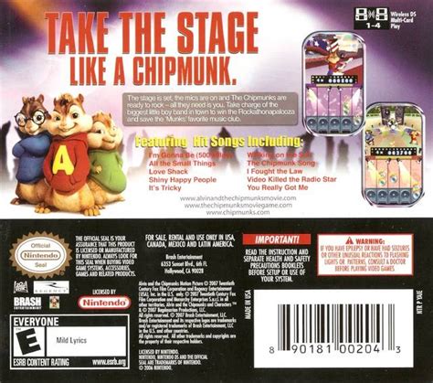 Alvin And The Chipmunks Video Game Wikipedia