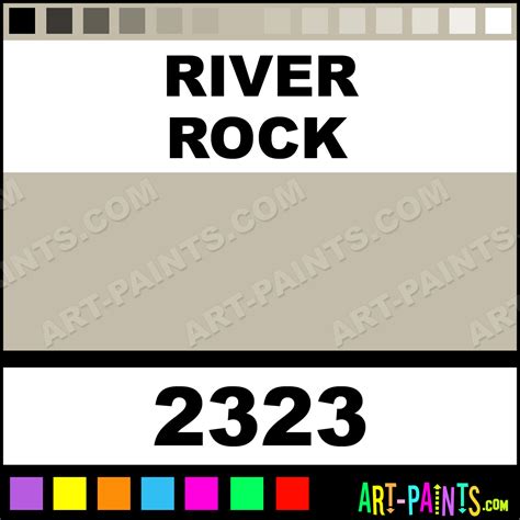 River Rock Fusion For Plastic Spray Paints - 2323 - River Rock Paint, River Rock Color, Krylon ...