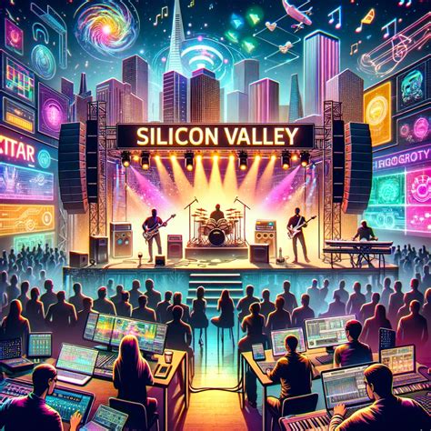 Silicon Valleys Music Scene The Soundtrack Of Innovation Live From