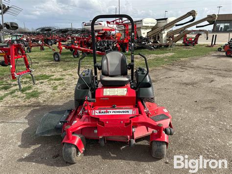 Massey Ferguson 3900 61 Zero Turn Mower Bigiron Auctions