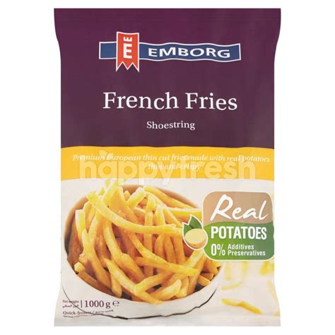 Beli Emborg Shoestring French Fries Dari Tmc Bangsar Happyfresh