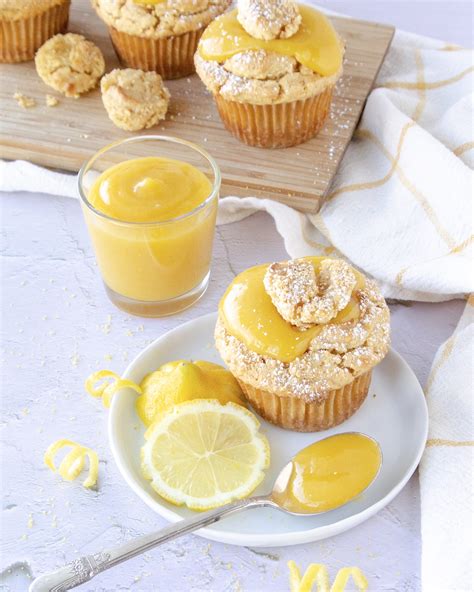 Lemon Curd Muffins Lemon Curd Muffins Back Porch Paleo