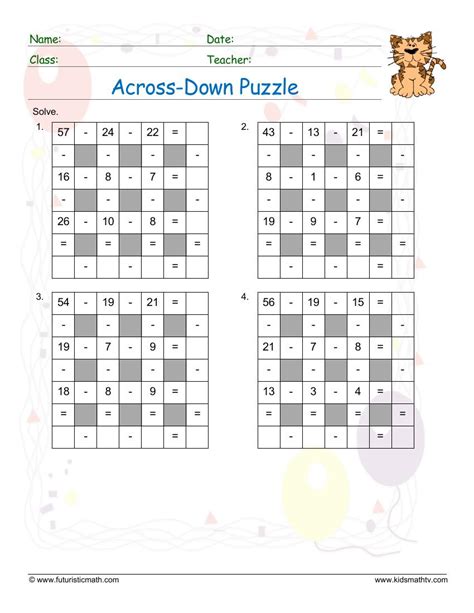 19 Fourth Grade Math Puzzles Ideas Maths Puzzles Free 48 Off