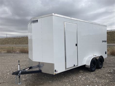 Enclosed Trailer Interior