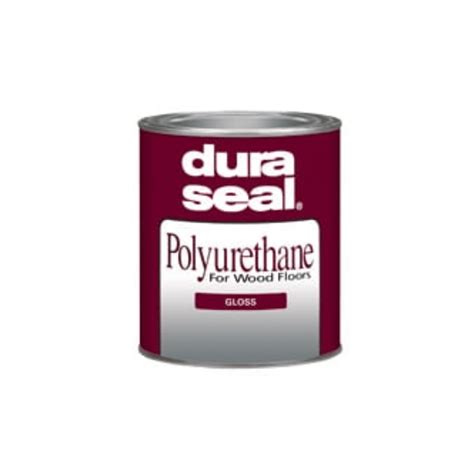 Duraseal 550 Voc Polyurethane Oil Based Wood Floor Finish 1 Qt