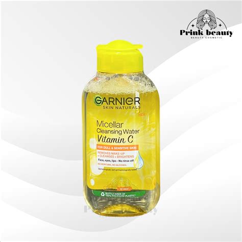 การ์นิเย่ ไมเซล่า คลีนซิ่ง วอเตอร์ 125ml Garnier Micellar Cleansing