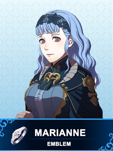 Fire Emblem Engage Marianne by LeokearonMSc on DeviantArt