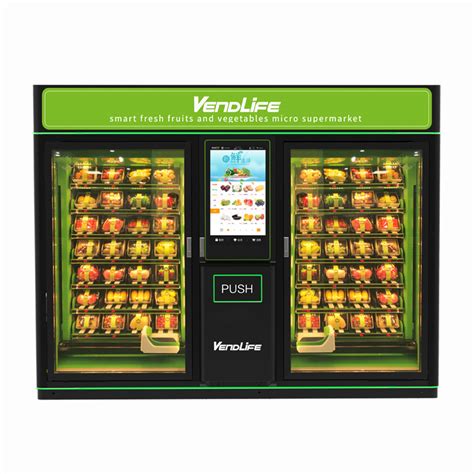 Healthy Hot And Fresh Food Vending Machine Vendlife