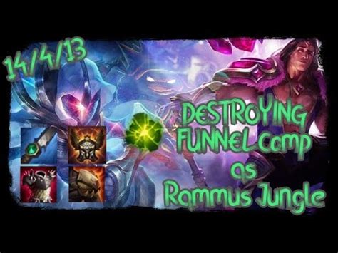 How To Win Vs Yi Taric S Funnel Comp As Rammus Jungle Ranked Solo Q