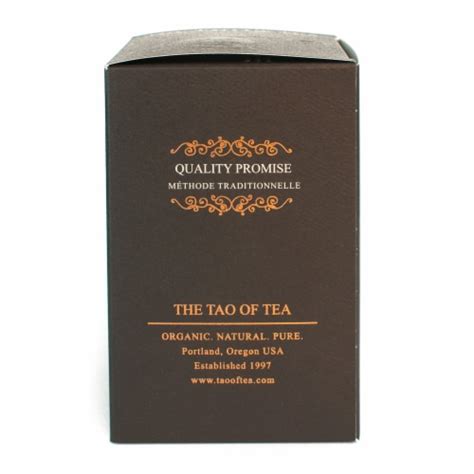 The Tao Of Tea Organic Sen Matcha Green Tea Sachets Ct Ralphs