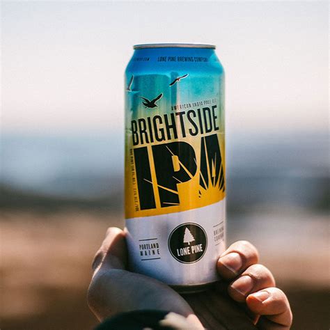 Brightside Ipa Lone Pine Brewing Company