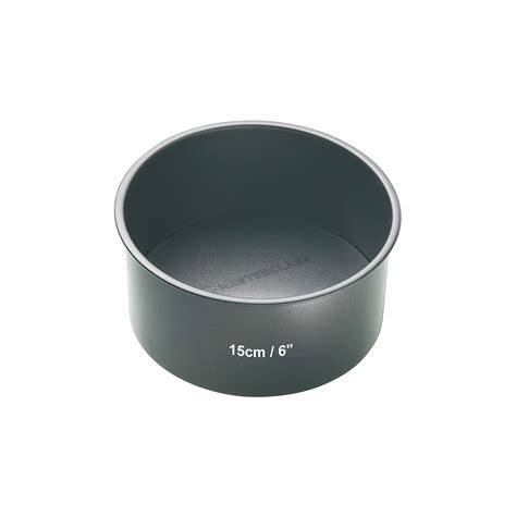 Masterclass Kcmchb48 15 Cm Deep Cake Tin With Pfoa Non Stick And Loose Bottom 1 Mm Carbon Steel