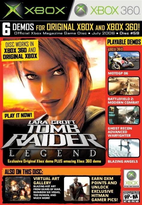 Tgdb Browse Game Official Xbox Magazine Demo Disc 59