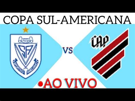 Sportivo Ameliano X Athletico Pr Ao Vivo Copa Sul Americana