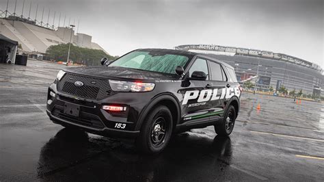 2022 Ford Explorer Police Interceptor Specs