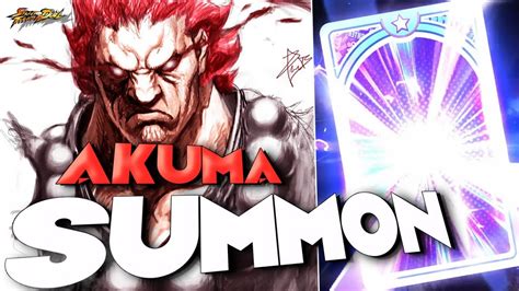 AKUMA IS HERE 1 FREE AKUMA FOR EVERYONE Street Fighter Duel