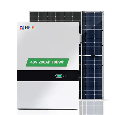 HFIE Hot Sale Solar Lithium Batteries 48V 10 KWh 200Ah Powerwall Home