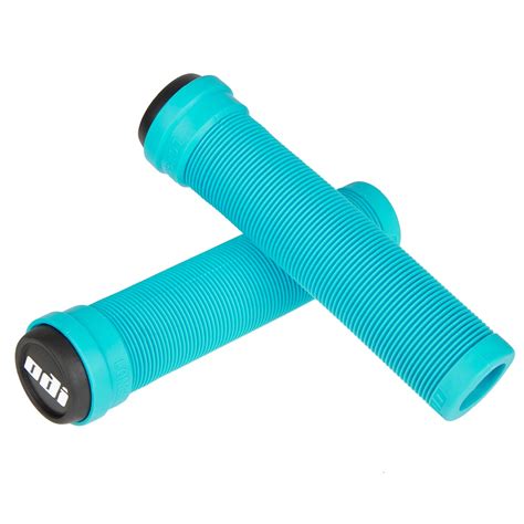 Odi Mtb Grips Longneck Sl Flangeless Light Blue 135 Mm Maciag Offroad