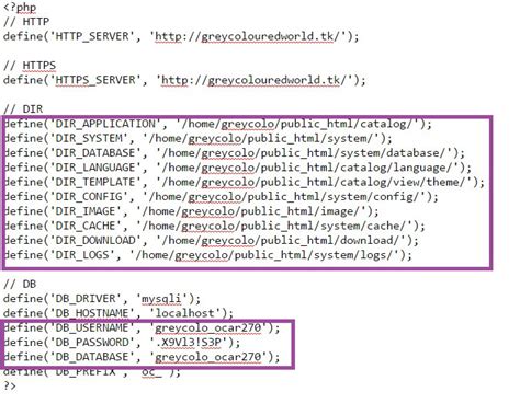 Cách cấu hình file config.php trong Opencart tự nhận đường dẫn trên ...