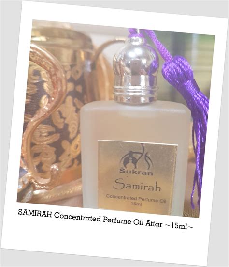 SAMIRAH Concentrated Perfume Oil Attar 15ml Aromatic Attars And Oils